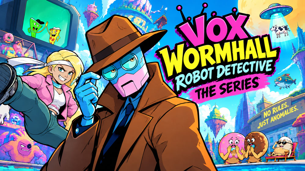 Vox Wormhall: Robot Detective
